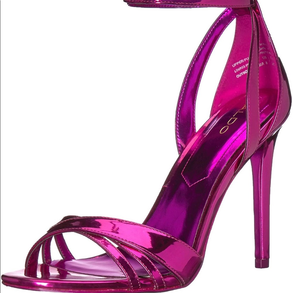 ALDO women Heeled sandal, UNUSED! NEW WITHOUT BOX .
